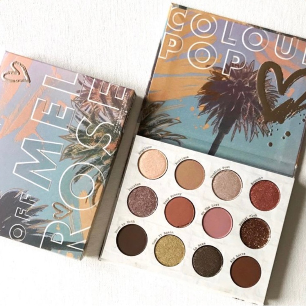 NWT ColourPop Melrose Eyeshadow Palette